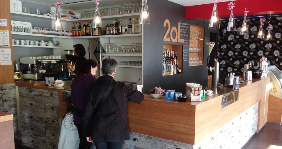 BAR realizzato da noi Pieve di Curtarolo.